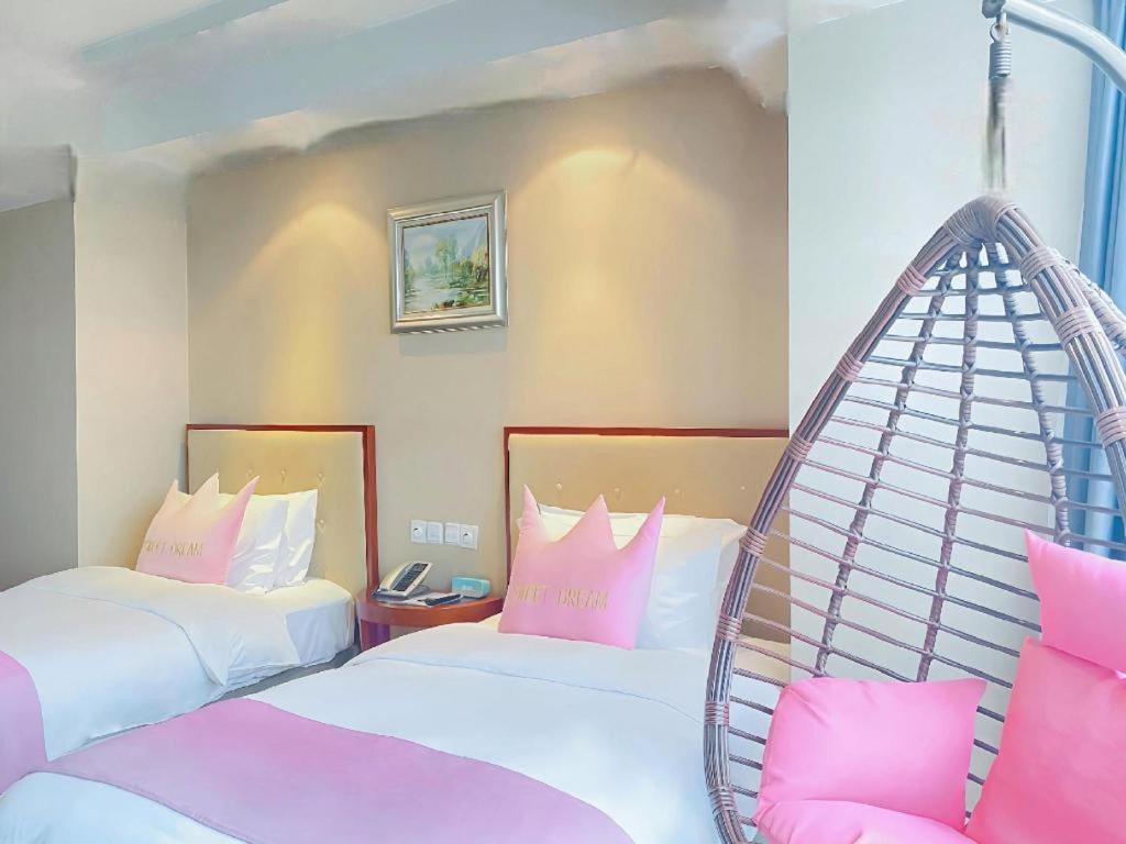 Nanchang Galactic Peace International Hotel Экстерьер фото