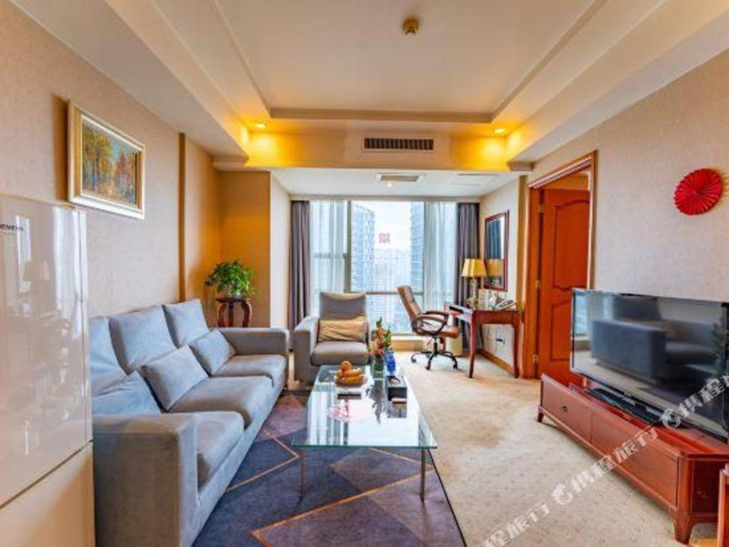 Nanchang Galactic Peace International Hotel Экстерьер фото